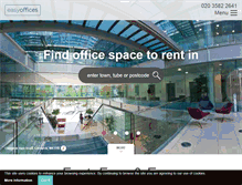 Tablet Screenshot of easyoffices.com
